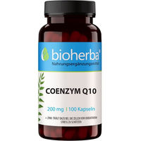 Produktbild von Bioherba Coenzym Q10 Kapseln mit Ubiquinon 200 mg