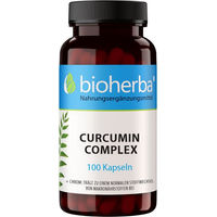 Produktbild von Bioherba Curcumin Complex Kapseln mit standardisiertem Extrakt 100 Stück