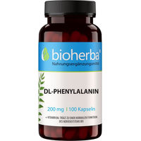 Produktbild von Bioherba DL-Phenylalanin Kapseln 100 Stück
