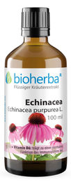 Bioherba Echinacea purpurea L. Tinktur Tropfen 100 ml – Bild 1 von 2