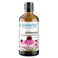 Produktbild von Bioherba Echinacea purpurea L. Tinktur Tropfen 100 ml