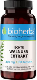 Bioherba Echte Walnuss Extrakt Kapseln ohne Zusatzstoffe – Bild 1 von 3