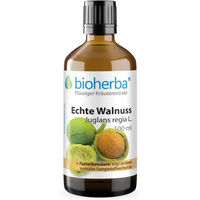 Produktbild von Bioherba Echte Walnuss Juglans regia L. Tinktur Tropfen 100 ml