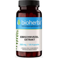 Produktbild von Bioherba Eibischwurzel Extrakt 200 mg 100 Kapseln
