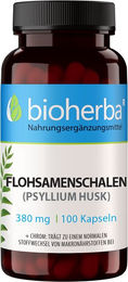 Bioherba Flohsamenschalen Kapseln – Bild 1 von 2
