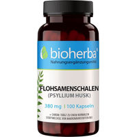 Produktbild von Bioherba Flohsamenschalen Kapseln