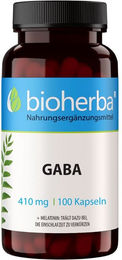Bioherba GABA Kapseln 100 Stück – Bild 1 von 2