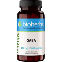 Produktbild von Bioherba GABA Kapseln 100 Stück