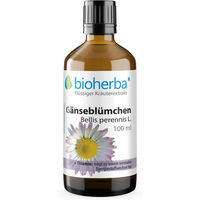 Produktbild von Bioherba Gänseblümchen Bellis perennis L. Tinktur Tropfen 100 ml Bio