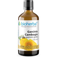 Produktbild von Bioherba Garcinia Cambogia Tropfen mit Chrom, zuckerfrei, glutenfrei und laktosefrei