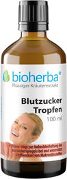 Bioherba Gluconormal Kräuter-Komplex Tropfen 100 ml – Bild 1 von 2