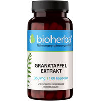 Produktbild von Bioherba Granatapfel Extrakt Kapseln