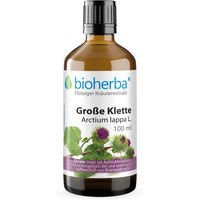 Produktbild von Bioherba Grosse Klette Arctium lappa L. Tinktur Tropfen 100 ml