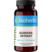 Produktbild von Bioherba Guarana Extrakt Kapseln