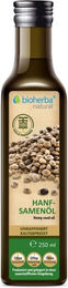 Bioherba Hanfsamenöl kaltgepresst ohne Zusatzstoffe 250 ml – Bild 1 von 2