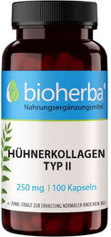 Bioherba Hühnerkollagen Typ II Kapseln – Bild 1 von 3
