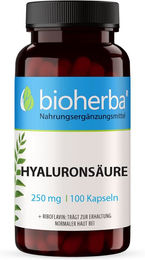 Bioherba Hyaluronsäure Kapseln – Bild 1 von 3