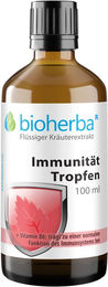 Bioherba Immunität Kräuter-Komplex Tropfen Tinktur 100 ml – Bild 1 von 2