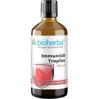 Produktbild von Bioherba Immunität Kräuter-Komplex Tropfen Tinktur 100 ml