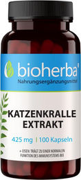 Bioherba Katzenkralle Extrakt 425 mg Kapseln 100 Stück – Bild 1 von 5