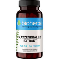 Produktbild von Bioherba Katzenkralle Extrakt 425 mg Kapseln 100 Stück
