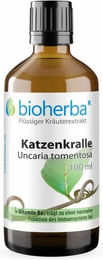 Bioherba Katzenkralle Uncaria tomentosa Tropfen Tinktur 100 ml – Bild 1 von 2