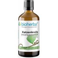 Produktbild von Bioherba Katzenkralle Uncaria tomentosa Tropfen Tinktur 100 ml