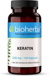 Bioherba Keratin Kapseln ohne Zusatzstoffe – Bild 1 von 3