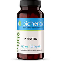 Produktbild von Bioherba Keratin Kapseln ohne Zusatzstoffe