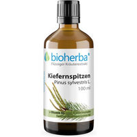 Produktbild von Bioherba Kiefernspitzen Pinus sylvestris L. Tinktur Tropfen Bio 100 ml
