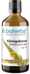 Bioherba Königskerze Verbascum spp. Tropfen Tinktur zuckerfrei glutenfrei laktosefrei ohne Zusatzstoffe – Bild 1 von 2