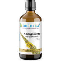 Produktbild von Bioherba Königskerze Verbascum spp. Tropfen Tinktur zuckerfrei glutenfrei laktosefrei ohne Zusatzstoffe
