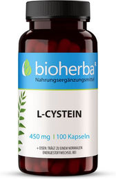 Bioherba L-Cystein Kapseln 60 Stück – Bild 1 von 2