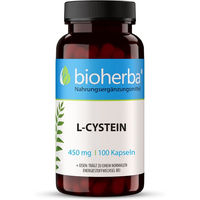 Produktbild von Bioherba L-Cystein Kapseln 60 Stück