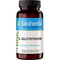 Produktbild von Bioherba L-Glutathion Kapseln ohne Zusatzstoffe