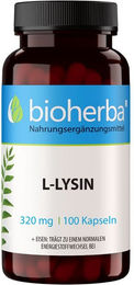 Bioherba L-Lysin Kapseln – Bild 1 von 3