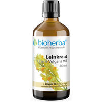 Produktbild von Bioherba Leinkraut Linaria vulgaris Mill Tinktur Tropfen zuckerfrei und ohne Zusatzstoffe