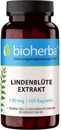 Bioherba Lindenblüte Extrakt Kapseln ohne Zusatzstoffe – Bild 1 von 3