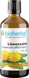 Bioherba Löwenzahn Tinktur Tropfen 100 ml – Bild 1 von 3