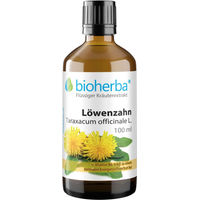 Produktbild von Bioherba Löwenzahn Tinktur Tropfen 100 ml