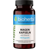 Produktbild von Bioherba Magen Kapseln mit Kräuter-Komplex 100 Stück