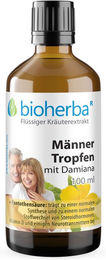 Bioherba Männer Tropfen mit Damiana Tinktur 100 ml – Bild 1 von 2