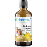Produktbild von Bioherba Männer Tropfen mit Damiana Tinktur 100 ml
