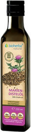 Bioherba Mariendistelöl Bio kaltgepresst und unraffiniert 250 ml – Bild 1 von 4