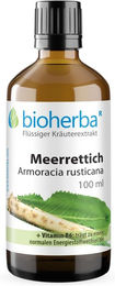 Bioherba Meerrettich Armoracia rusticana Tropfen Tinktur glutenfrei laktosefrei zuckerfrei ohne Zusatzstoffe – Bild 1 von 2