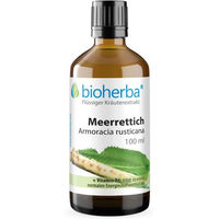 Produktbild von Bioherba Meerrettich Armoracia rusticana Tropfen Tinktur glutenfrei laktosefrei zuckerfrei ohne Zusatzstoffe