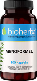 Bioherba Menopause Essentials Kapseln Bio 100 Stück – Bild 1 von 2