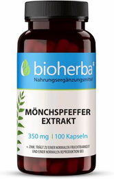 Bioherba Mönchspfeffer Extrakt 350 mg Kapseln 100 Stück – Bild 1 von 2