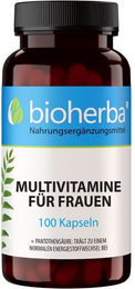 Bioherba Multivitamine für Frauen Kapseln 100 Stück – Bild 1 von 2