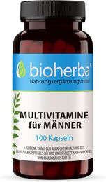 Bioherba Multivitamine für Männer und Erwachsene Kapseln ohne Zusatzstoffe – Bild 1 von 2